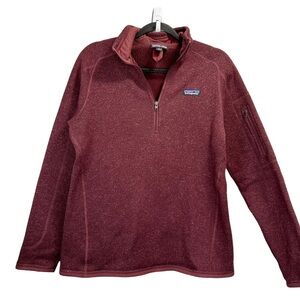 Patagonia Better Sweater 1/4 Zip Pullover Sweatshirt